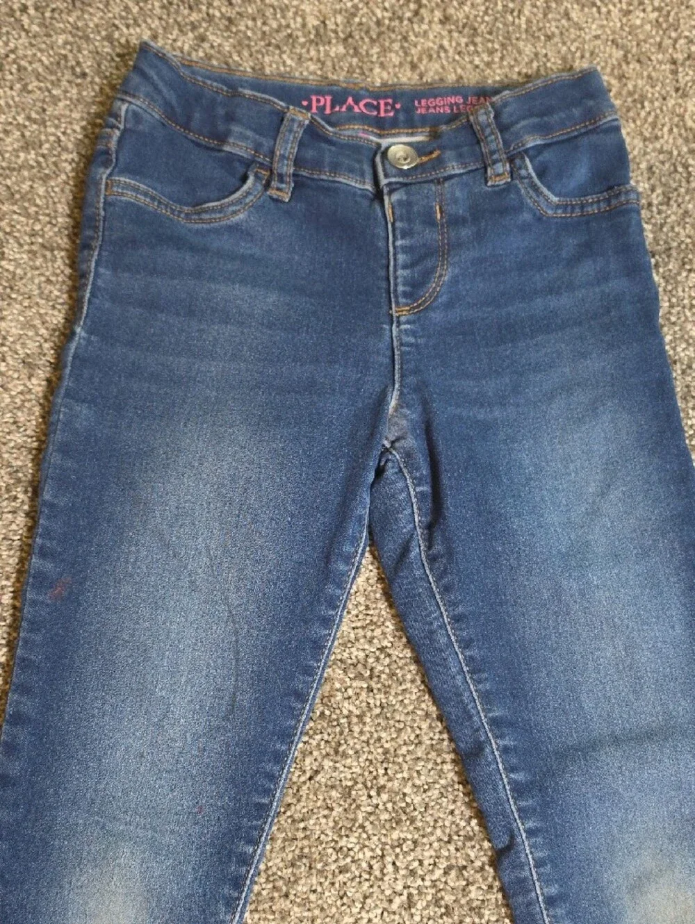 The Children's Place Dark Blue Skinny Jeans
